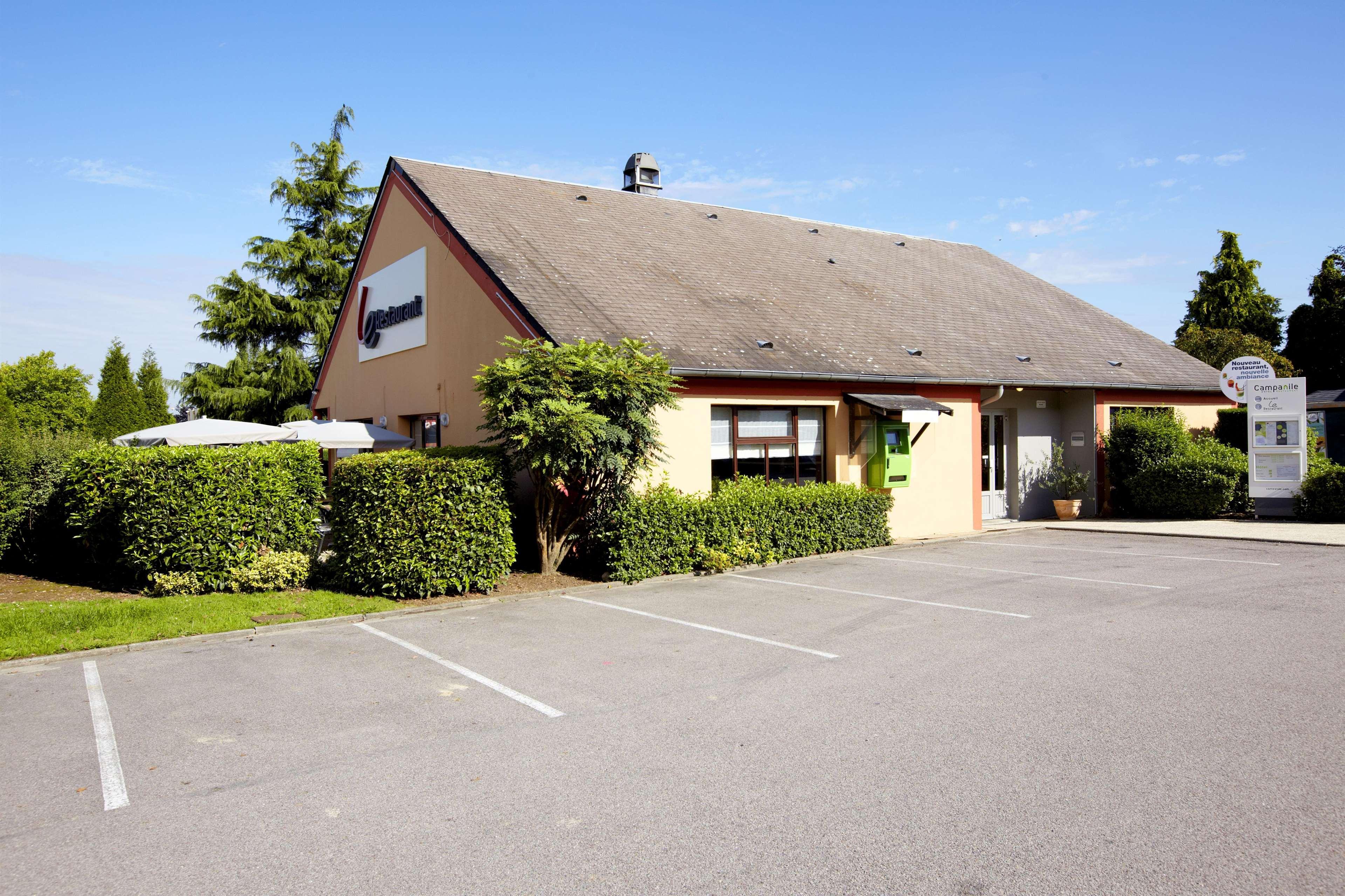 Campanile Rouen Nord - Barentin Hotel Eksteriør billede